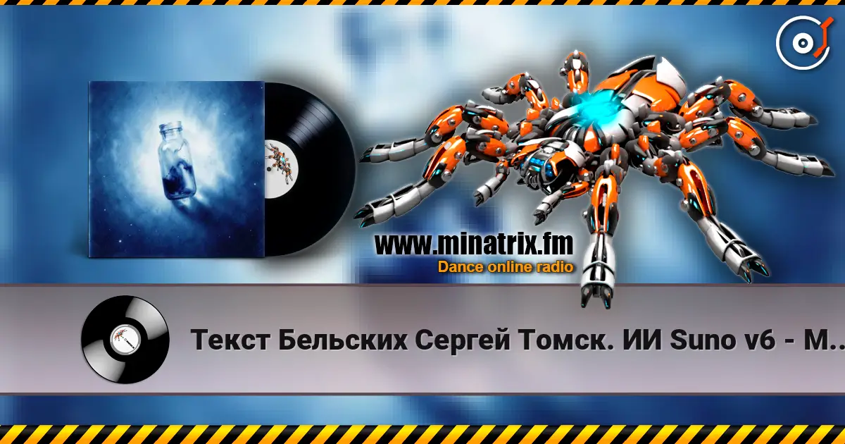 Текст Бельских Сергей Томск. ИИ Suno v6 - Мечта 高品质在线收听 | Minatrix.FM