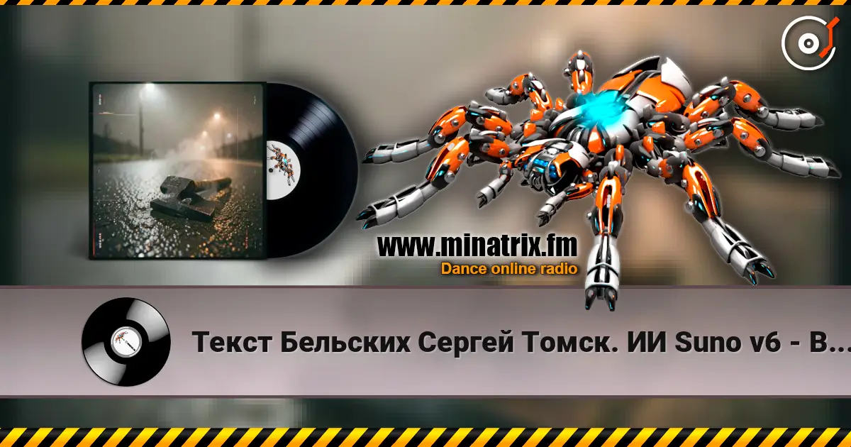 Текст Бельских Сергей Томск. ИИ Suno v6 - Выбор V3 高品质在线收听 | Minatrix.FM