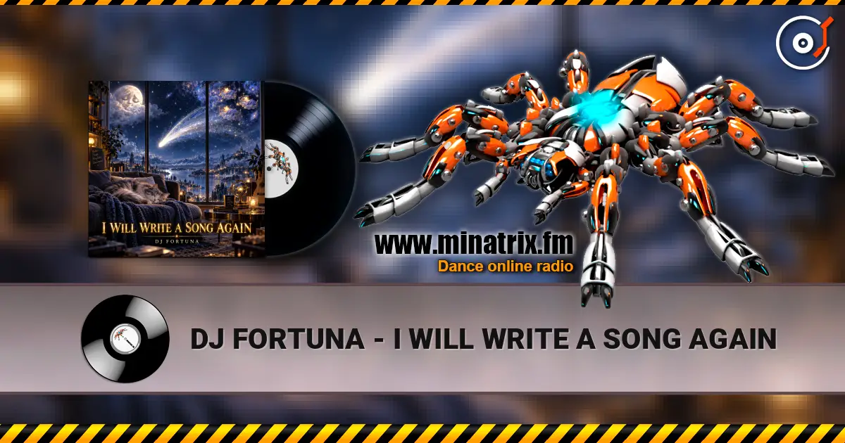 DJ FORTUNA - I WILL WRITE A SONG AGAIN 高品质在线收听 | Minatrix.FM
