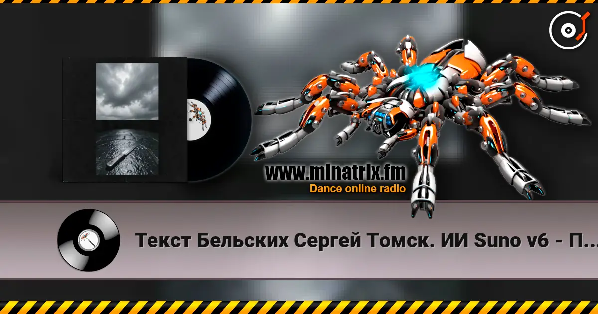 Текст Бельских Сергей Томск. ИИ Suno v6 - Пустота 高品质在线收听 | Minatrix.FM