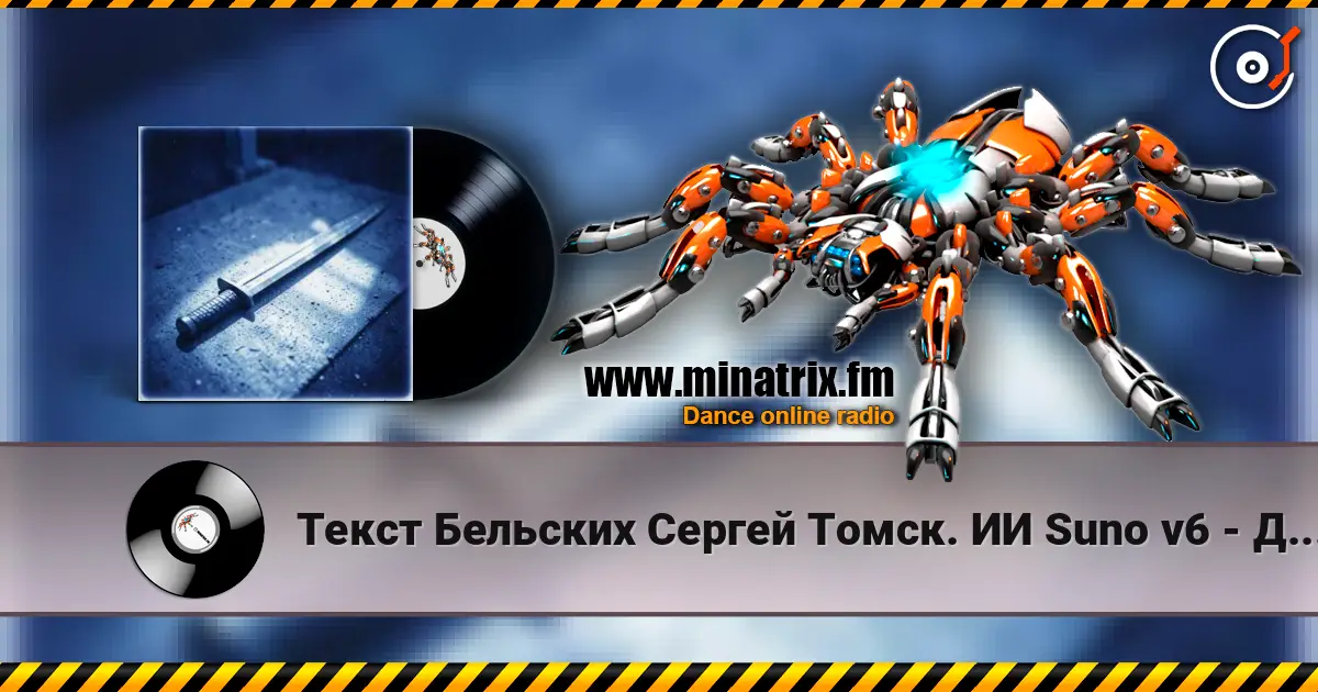 Текст Бельских Сергей Томск. ИИ Suno v6 - Дарю тебе рассвет 高品质在线收听 | Minatrix.FM