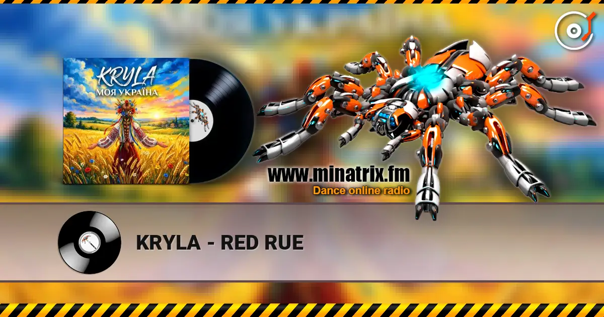 KRYLA - RED RUE 高品质在线收听 | Minatrix.FM