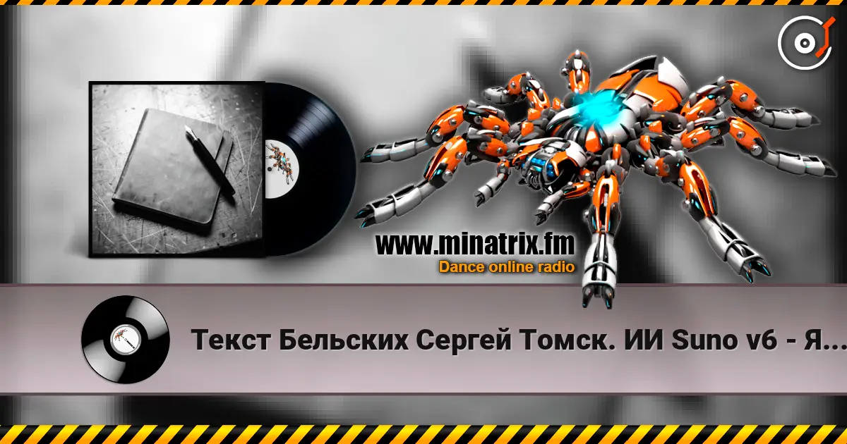 Текст Бельских Сергей Томск. ИИ Suno v6 - Я думал всё 高品质在线收听 | Minatrix.FM