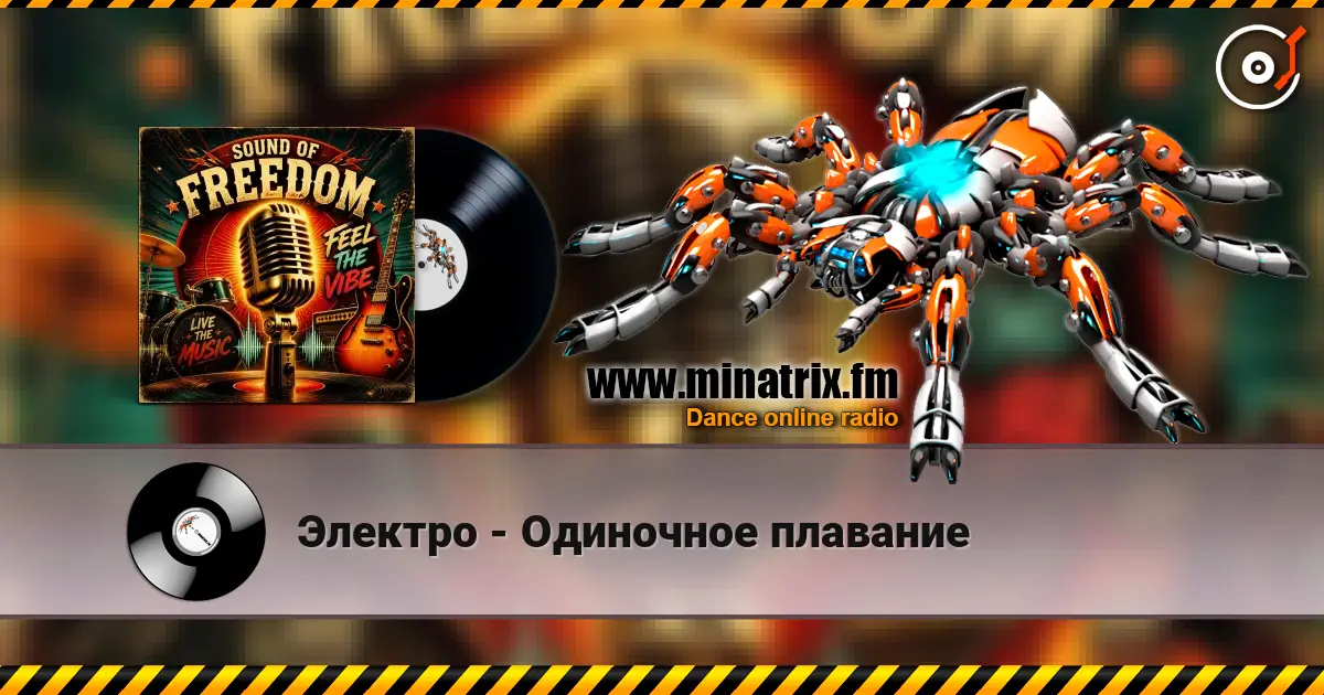 Электро - Одиночное плавание 高品质在线收听 | Minatrix.FM