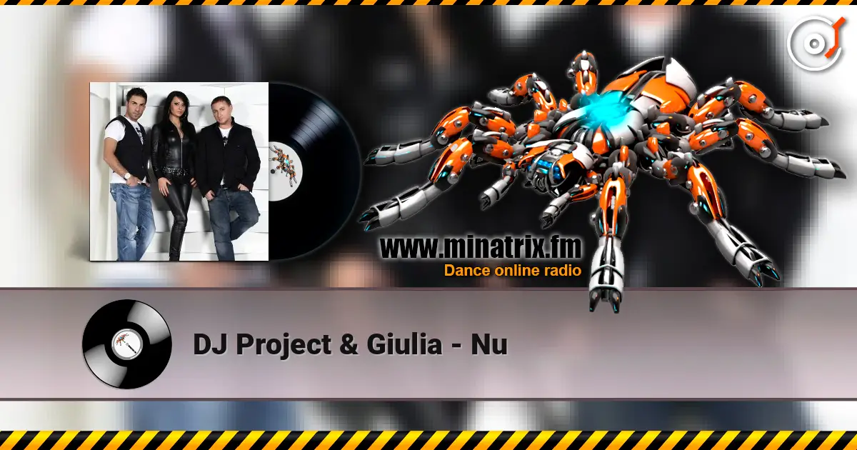 DJ Project & Giulia - Nu 高品质在线收听 | Minatrix.FM