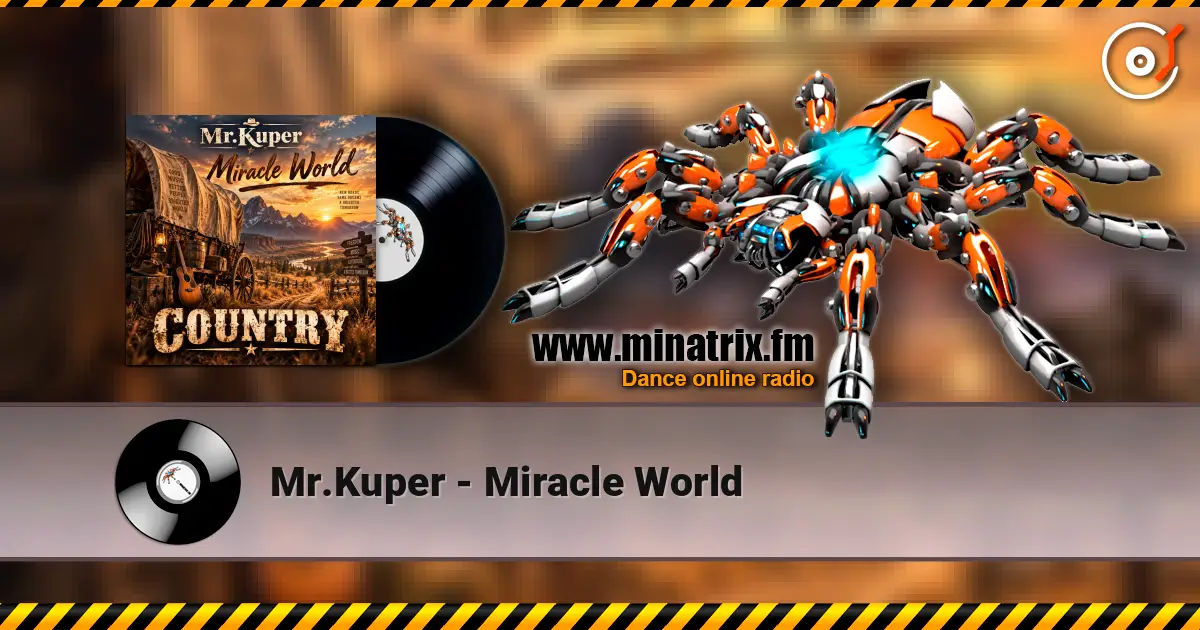Mr.Kuper - Miracle World 高品质在线收听 | Minatrix.FM