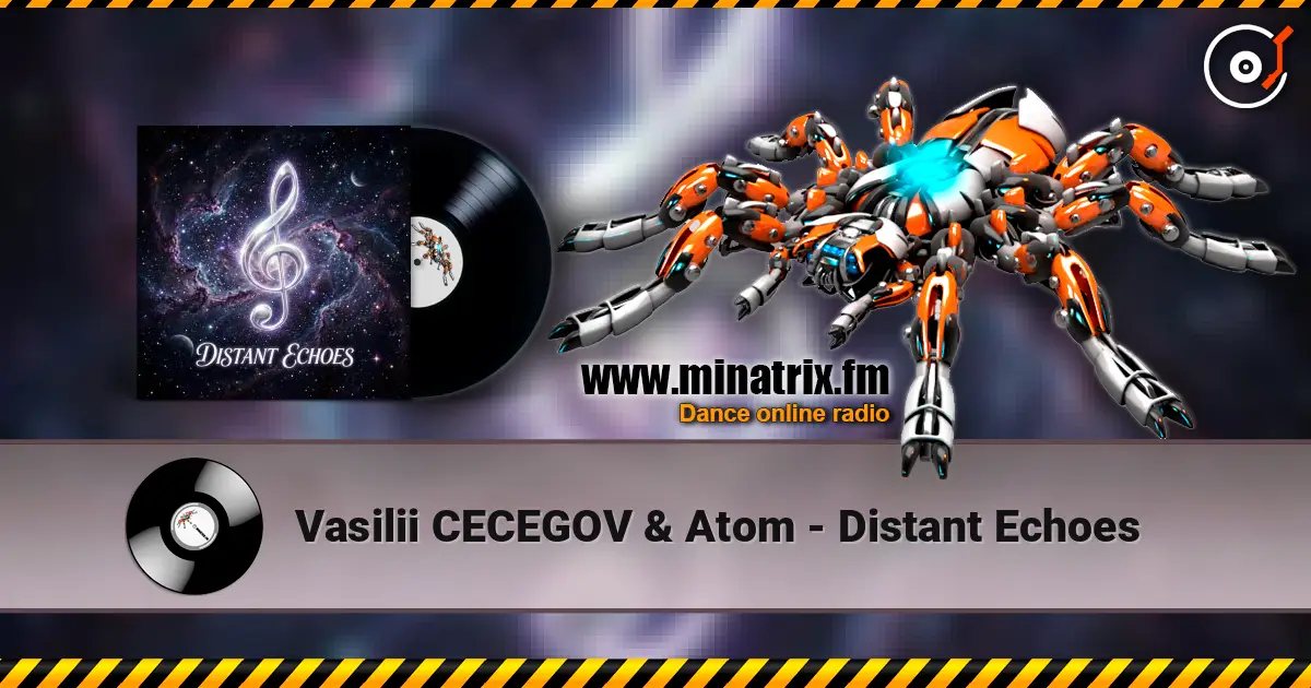 Vasilii CECEGOV & Atom - Distant Echoes 高品质在线收听 | Minatrix.FM