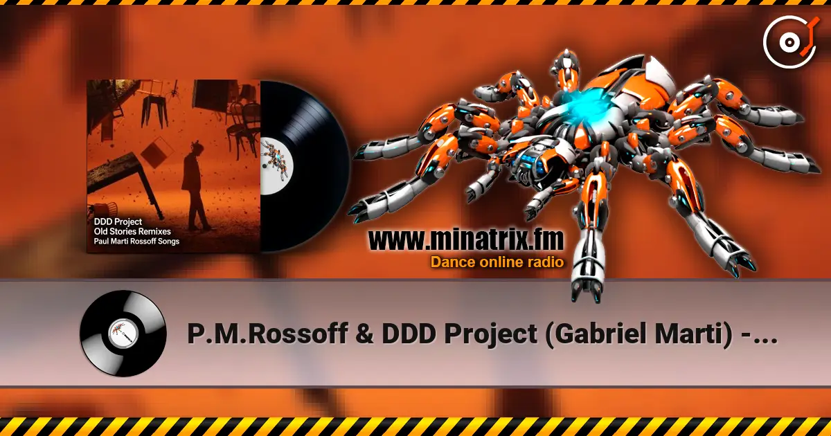 P.M.Rossoff & DDD Project (Gabriel Marti) - Electric Tonight 1985 (Trance Disco Remix 2026) 高品质在线收听 | Minatrix.FM