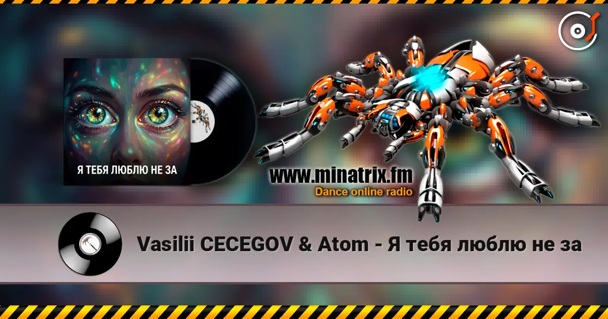 Vasilii CECEGOV & Atom - Я тебя люблю не за 高品质在线收听 | Minatrix.FM