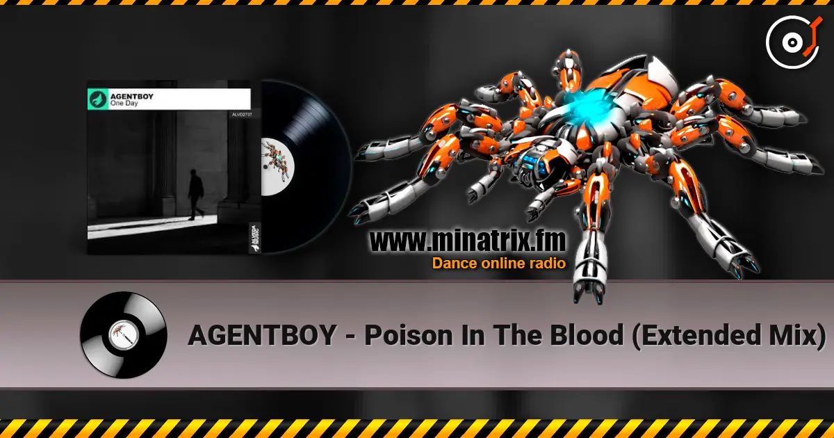 AGENTBOY - Poison In The Blood (Extended Mix) 高品质在线收听 | Minatrix.FM