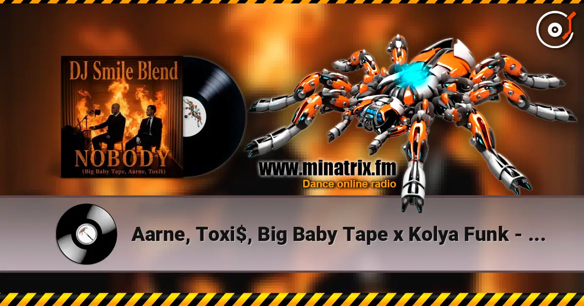 Aarne, Toxi$, Big Baby Tape x Kolya Funk - NOBODY (DJ SMILE MLS Blend) 高品质在线收听 | Minatrix.FM