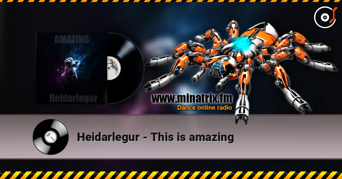 Heidarlegur - This is amazing 高品质在线收听 | Minatrix.FM