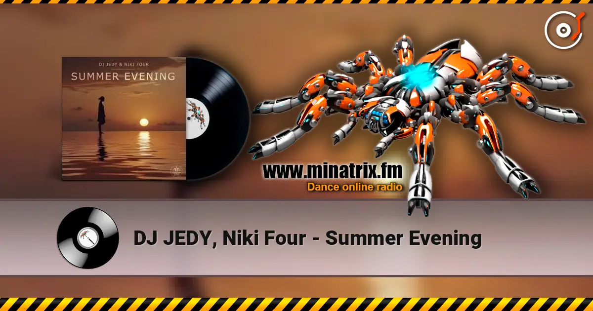 DJ JEDY, Niki Four - Summer Evening 高品质在线收听 | Minatrix.FM