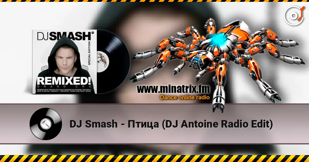 DJ Smash - Птица (DJ Antoine Radio Edit) 高品质在线收听 | Minatrix.FM
