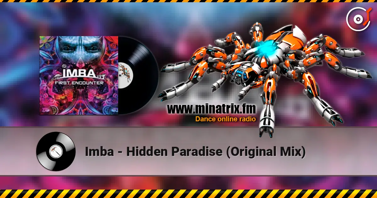 Imba - Hidden Paradise (Original Mix) 高品质在线收听 | Minatrix.FM
