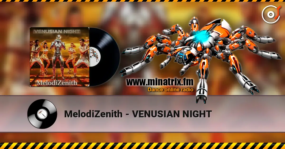 MelodiZenith - VENUSIAN NIGHT 高品质在线收听 | Minatrix.FM