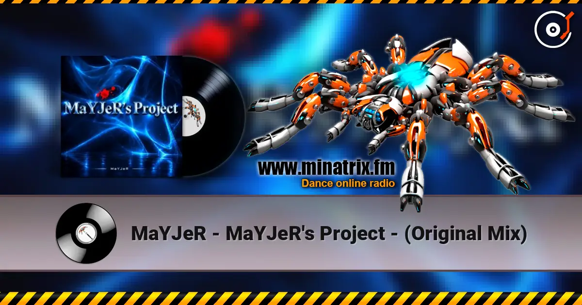 MaYJeR - MaYJeR's Project - (Original Mix) 高品质在线收听 | Minatrix.FM