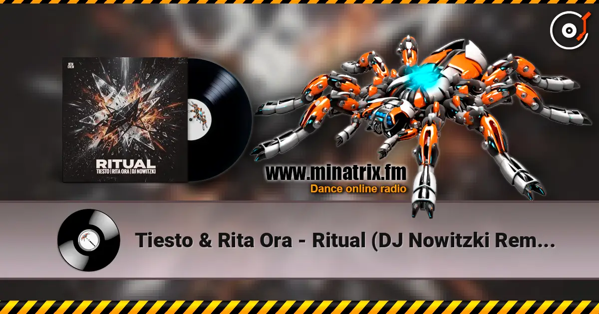 Tiesto & Rita Ora - Ritual (DJ Nowitzki Remix) 高品质在线收听 | Minatrix.FM