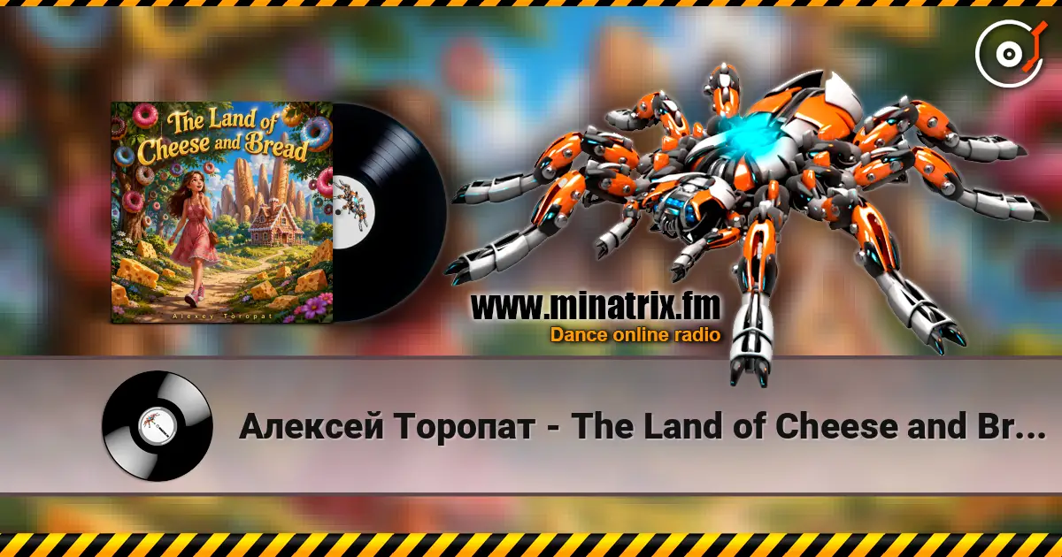 Алексей Торопат - The Land of Cheese and Bread 高品质在线收听 | Minatrix.FM