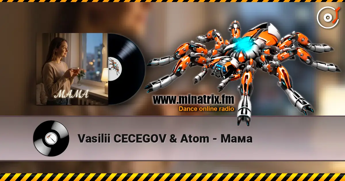 Vasilii CECEGOV & Atom - Мама 高品质在线收听 | Minatrix.FM