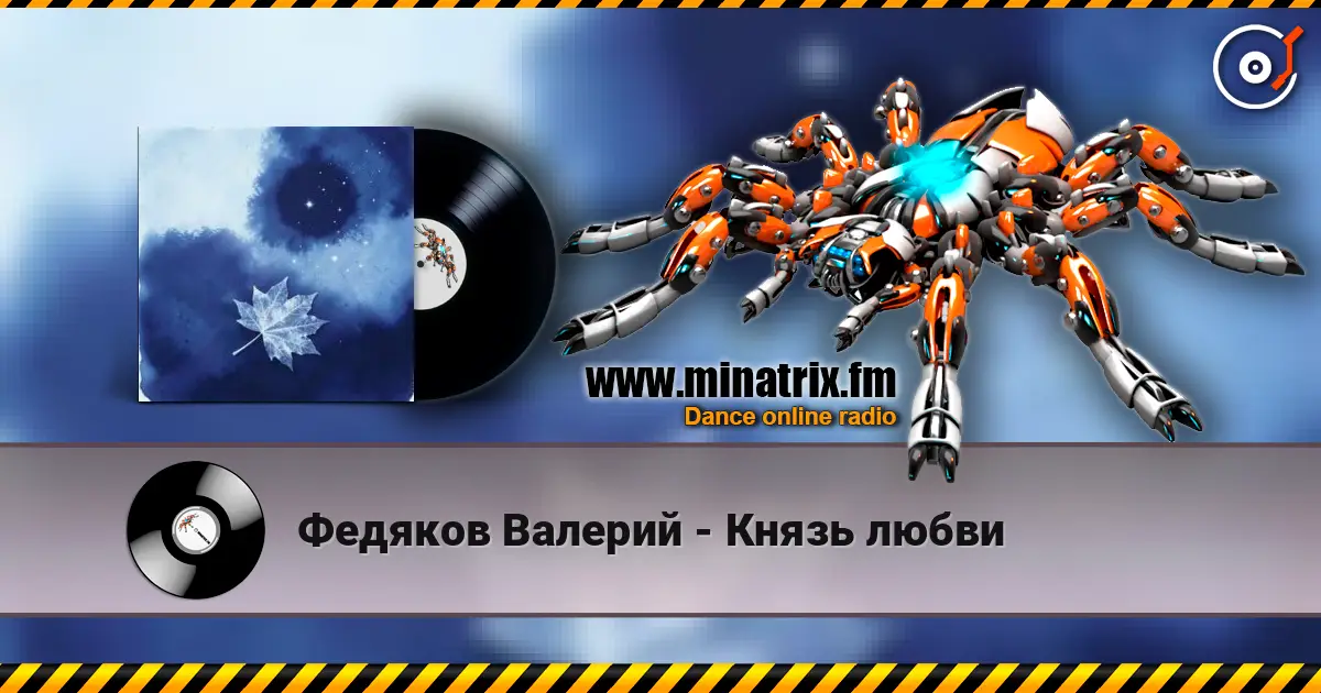 Федяков Валерий - Князь любви 高品质在线收听 | Minatrix.FM