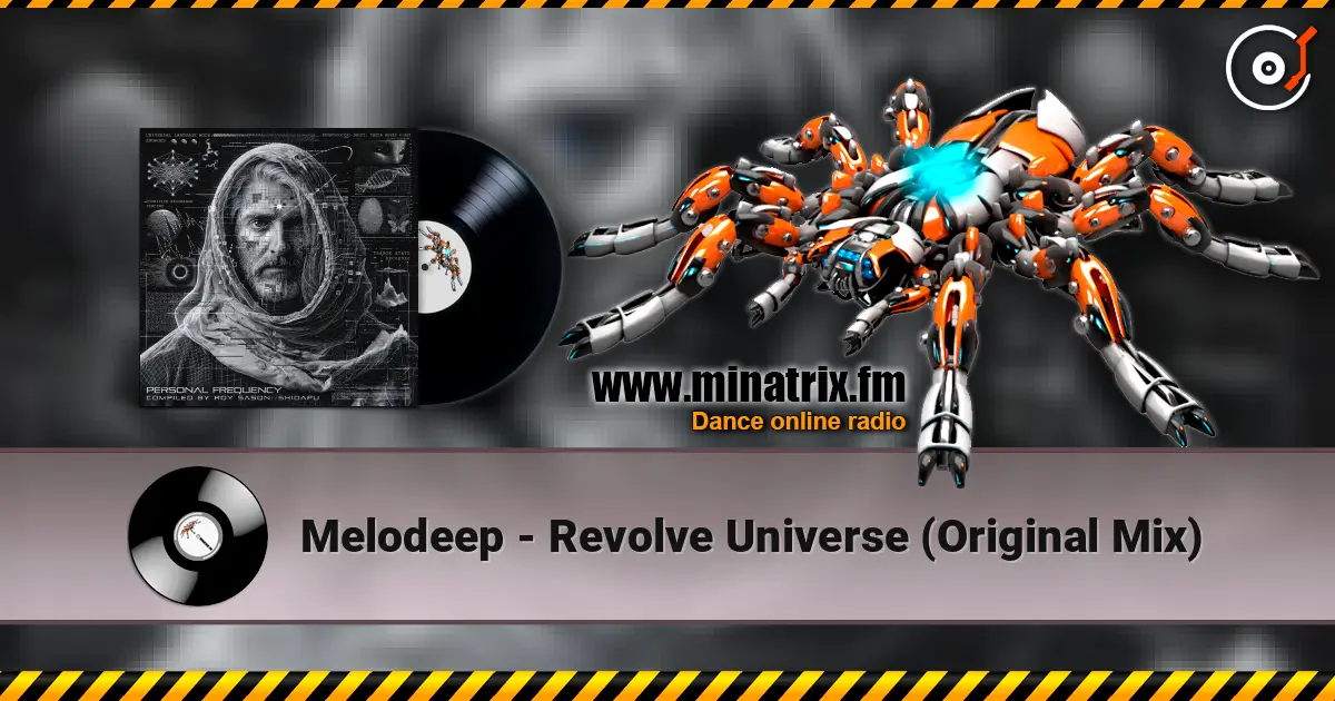 Melodeep - Revolve Universe (Original Mix) 高品质在线收听 | Minatrix.FM
