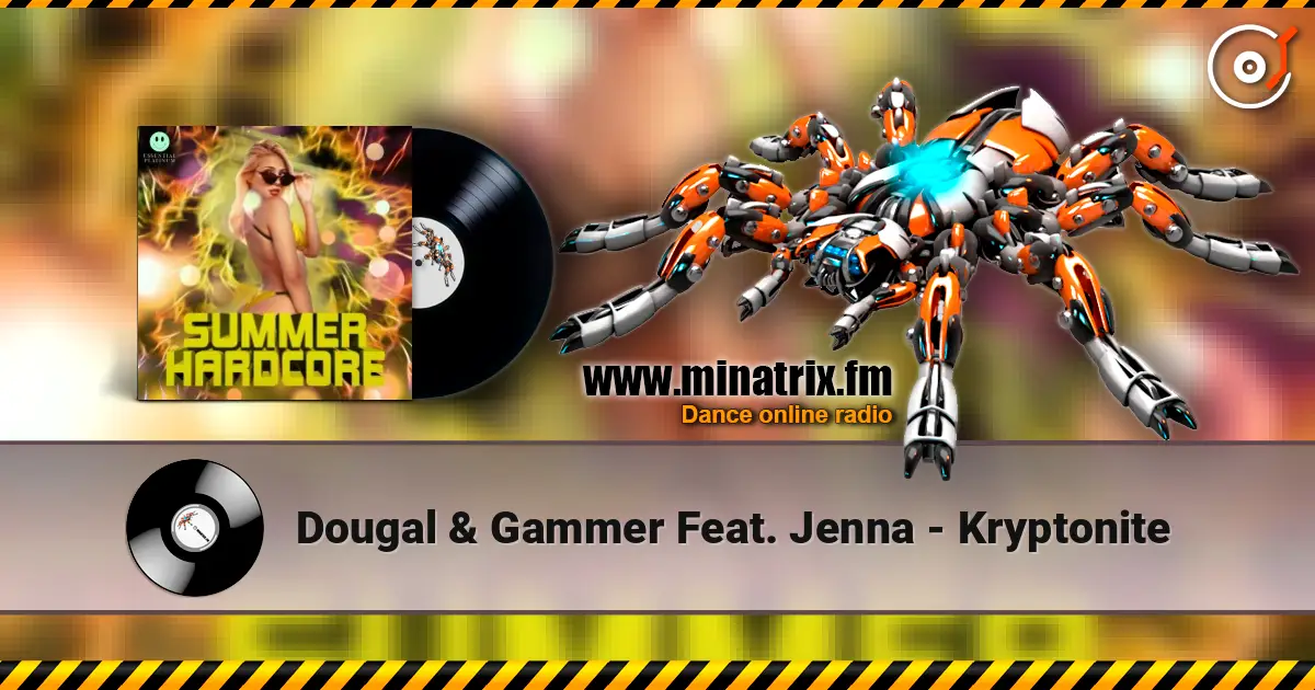 Dougal & Gammer Feat. Jenna - Kryptonite 高品质在线收听 | Minatrix.FM