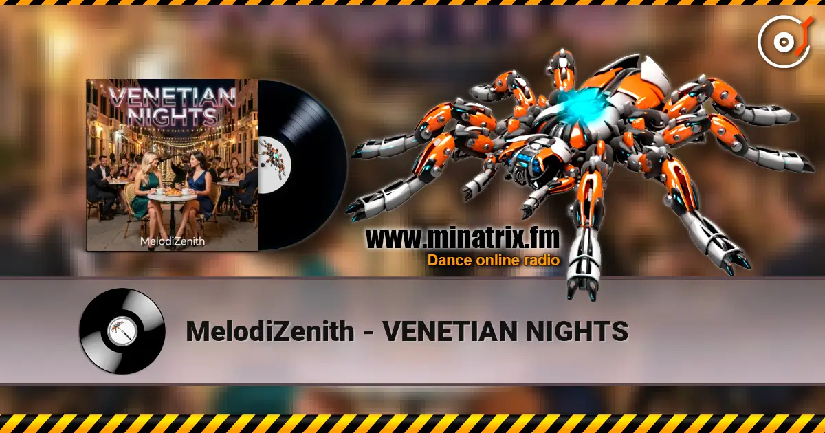 MelodiZenith - VENETIAN NIGHTS 高品质在线收听 | Minatrix.FM