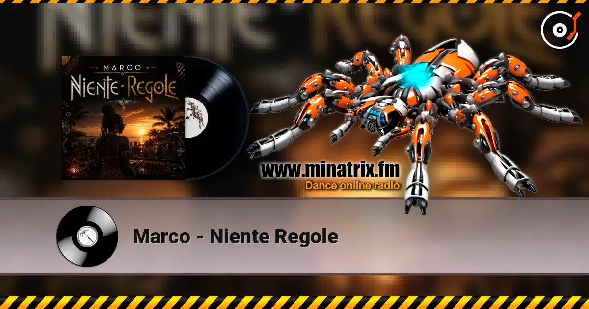 Marco - Niente Regole 高品质在线收听 | Minatrix.FM