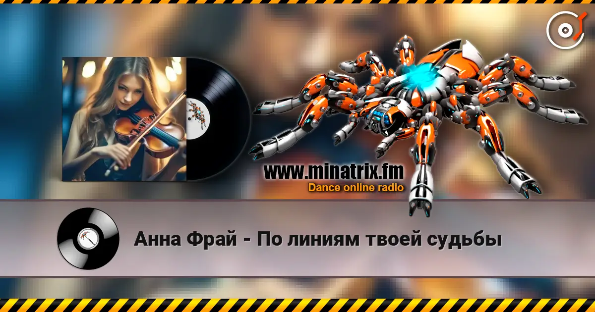 Анна Фрай - По линиям твоей судьбы 高品质在线收听 | Minatrix.FM