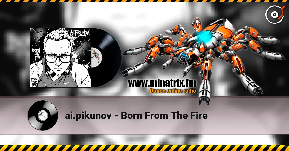 ai.pikunov - Born From The Fire 高品质在线收听 | Minatrix.FM