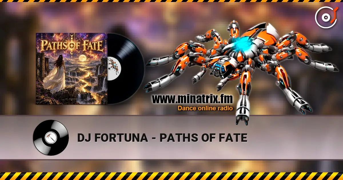 DJ FORTUNA - PATHS OF FATE 高品质在线收听 | Minatrix.FM