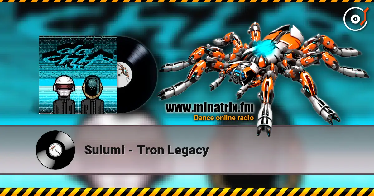 Sulumi - Tron Legacy 高品质在线收听 | Minatrix.FM