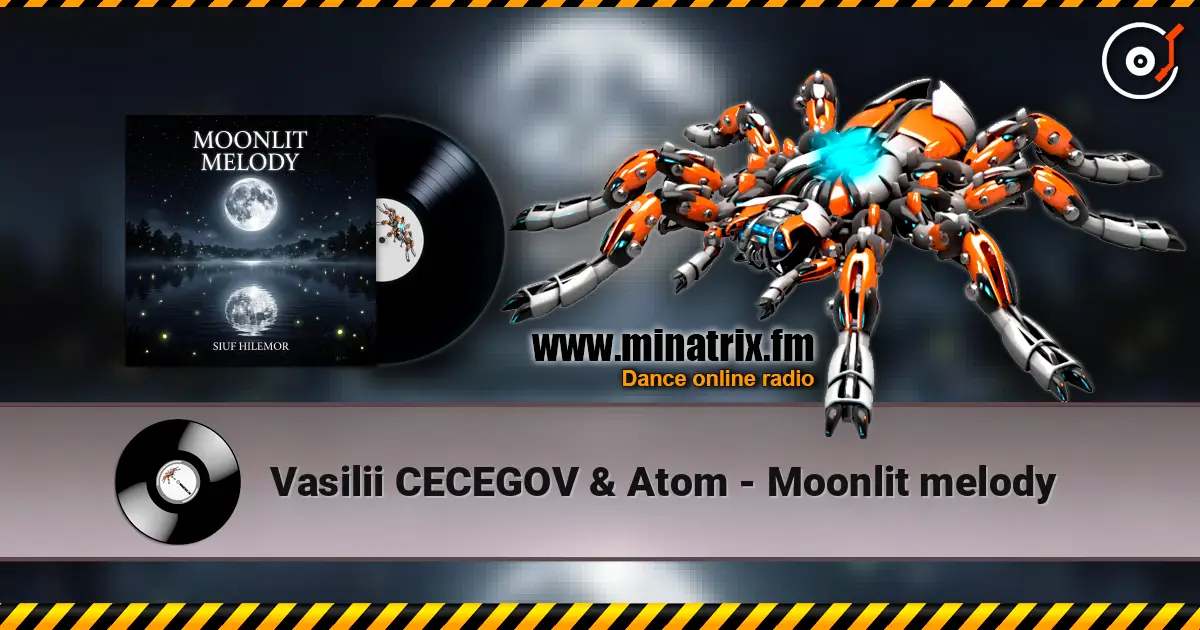 Vasilii CECEGOV & Atom - Moonlit melody 高品质在线收听 | Minatrix.FM