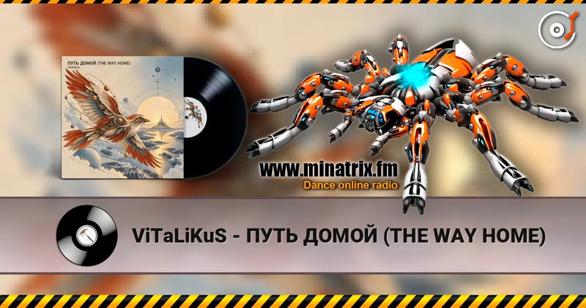 ViTaLiKuS - ПУТЬ ДОМОЙ (THE WAY HOME) 高品质在线收听 | Minatrix.FM
