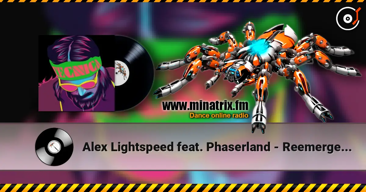 Alex Lightspeed feat. Phaserland - Reemergence 高品质在线收听 | Minatrix.FM