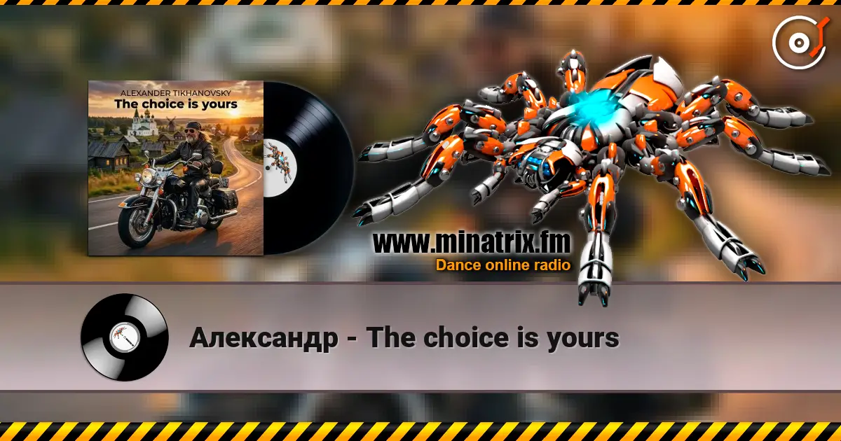 Александр - The choice is yours 高品质在线收听 | Minatrix.FM