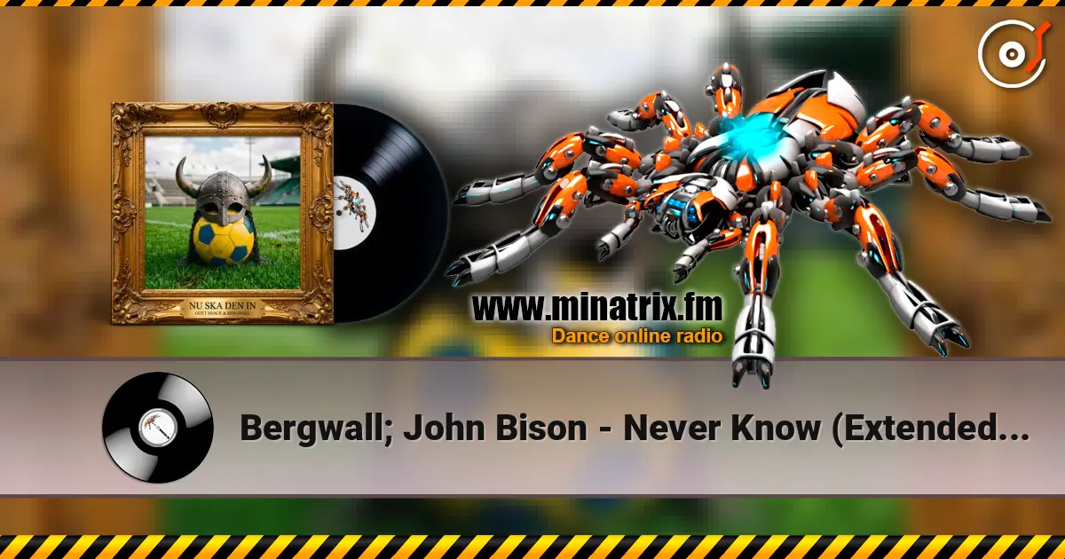 Bergwall; John Bison - Never Know (Extended Mix) 高品质在线收听 | Minatrix.FM