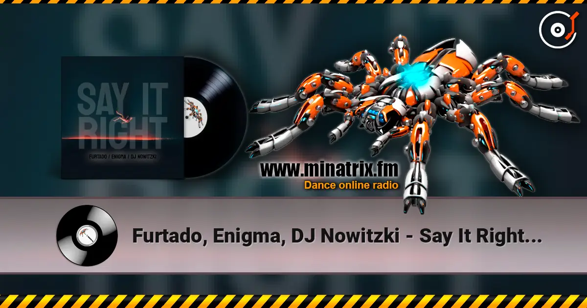 Furtado, Enigma, DJ Nowitzki - Say It Right (2026) 高品质在线收听 | Minatrix.FM