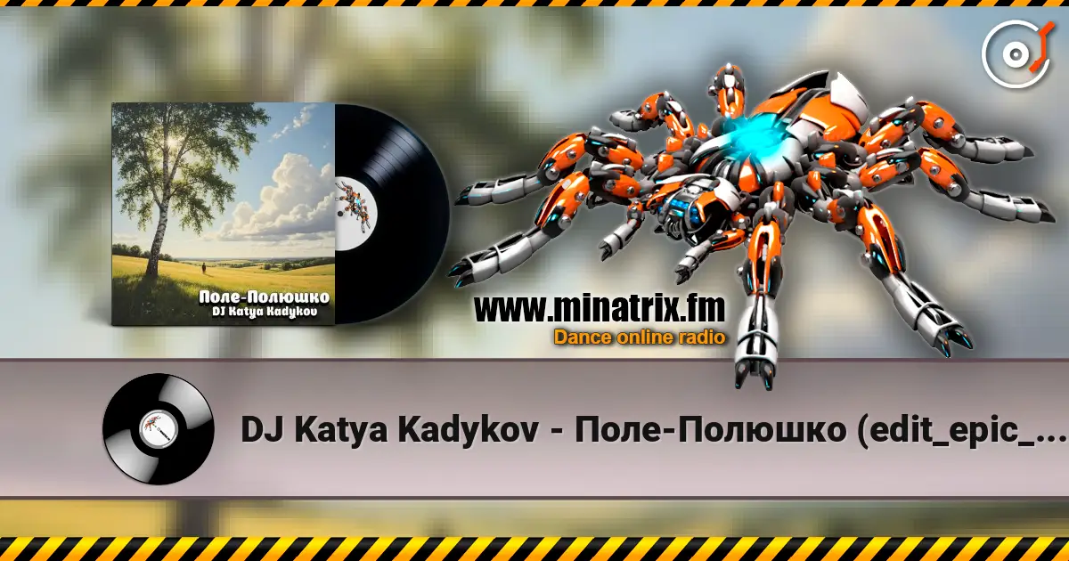 DJ Katya Kadykov - Поле-Полюшко (edit_epic_house) 高品质在线收听 | Minatrix.FM