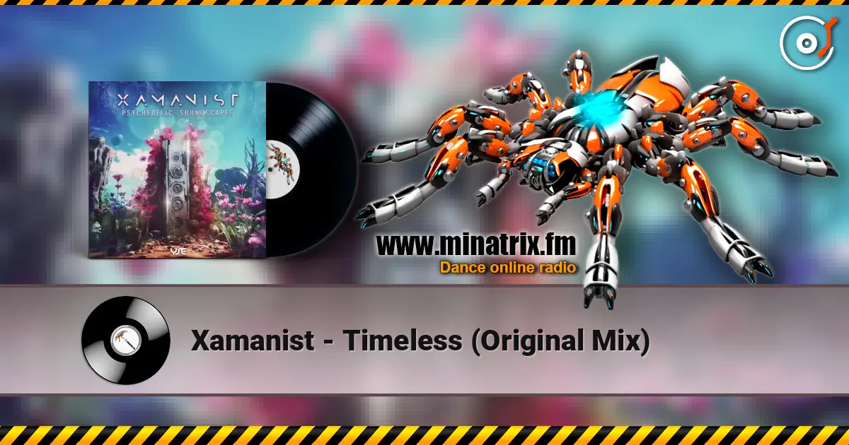 Xamanist - Timeless (Original Mix) 高品质在线收听 | Minatrix.FM