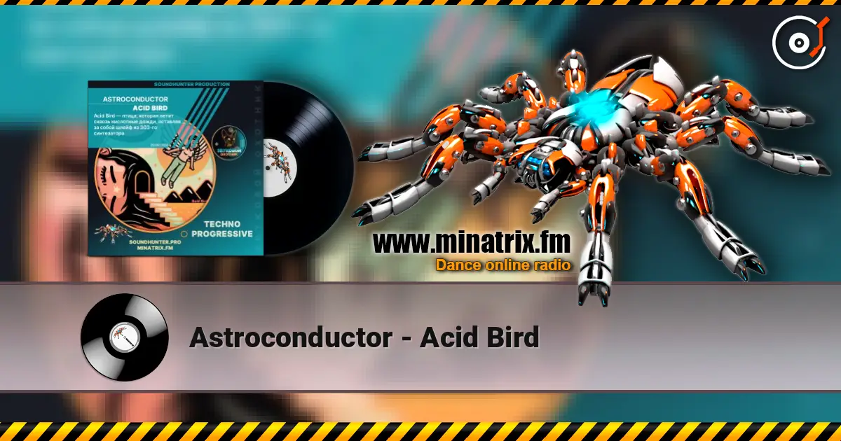 Astroconductor - Acid Bird 高品质在线收听 | Minatrix.FM