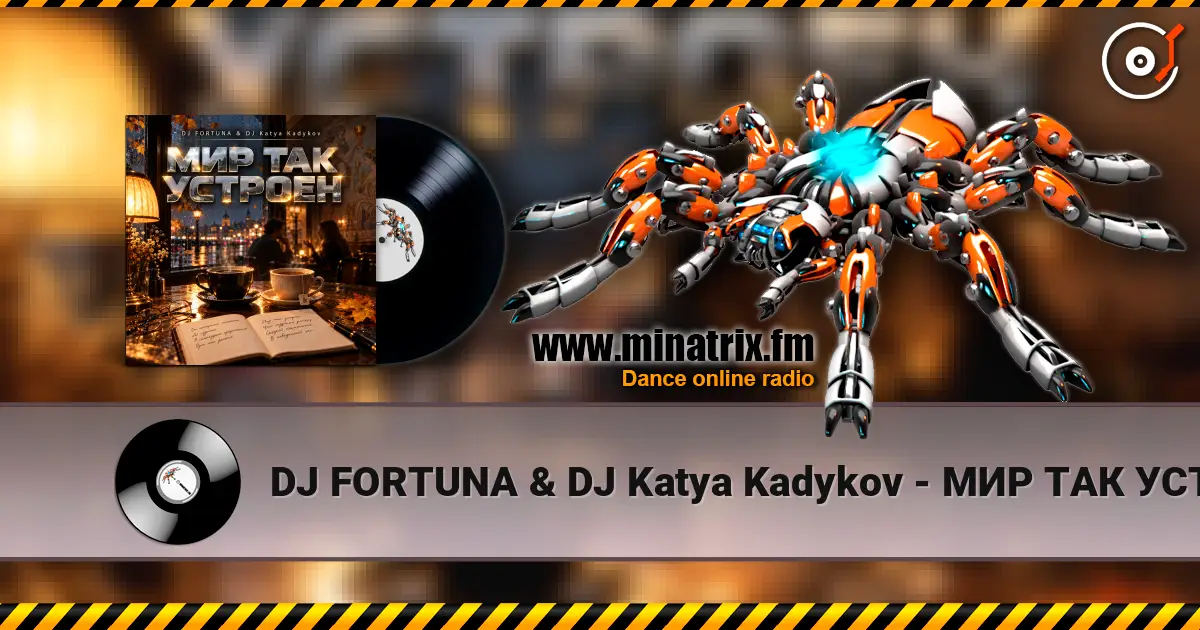 DJ FORTUNA & DJ Katya Kadykov - МИР ТАК УСТРОЕН 高品质在线收听 | Minatrix.FM