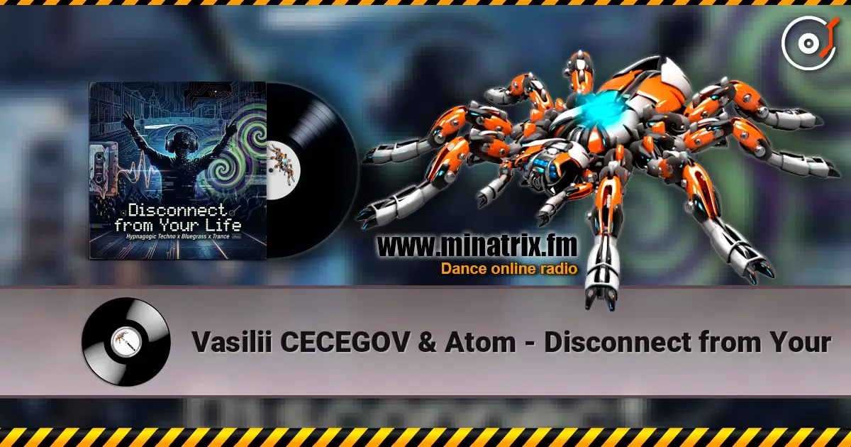 Vasilii CECEGOV & Atom - Disconnect from Your 高品质在线收听 | Minatrix.FM