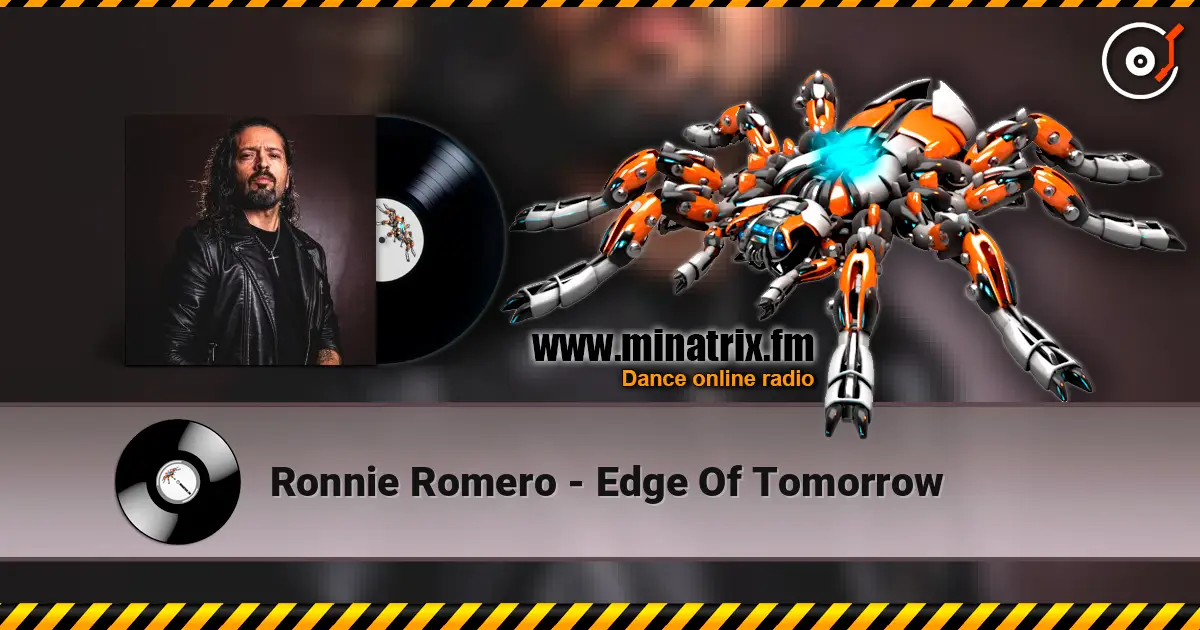 Ronnie Romero - Edge Of Tomorrow 高品质在线收听 | Minatrix.FM