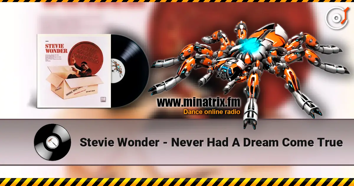 Stevie Wonder - Never Had A Dream Come True 高品质在线收听 | Minatrix.FM