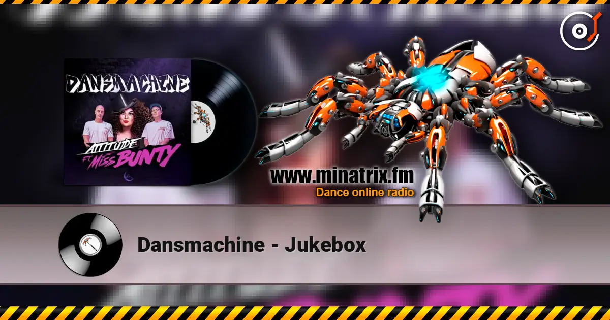Dansmachine - Jukebox 高品质在线收听 | Minatrix.FM
