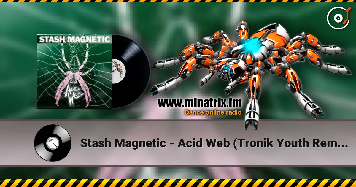 Stash Magnetic - Acid Web (Tronik Youth Remix) 高品质在线收听 | Minatrix.FM