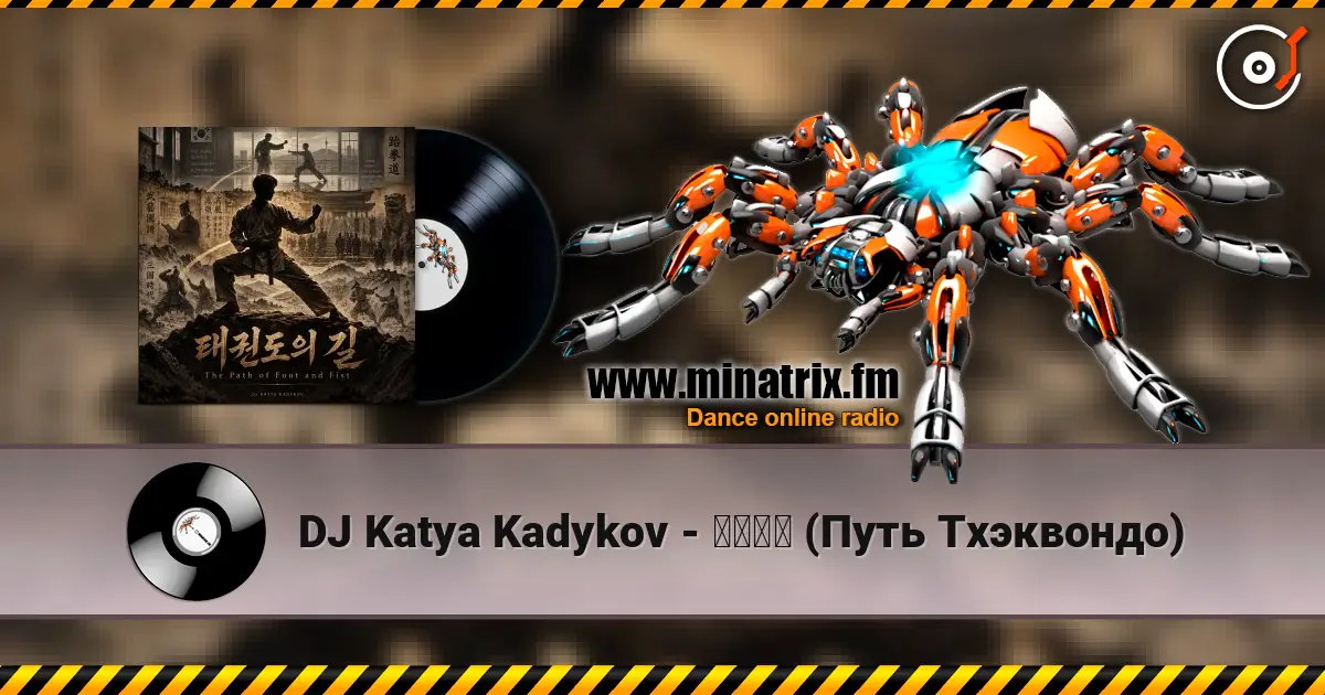 DJ Katya Kadykov - 태권도의 (Путь Тхэквондо) 高品质在线收听 | Minatrix.FM