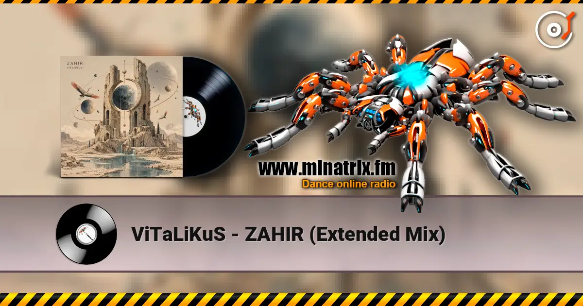 ViTaLiKuS - ZAHIR (Extended Mix) 高品质在线收听 | Minatrix.FM